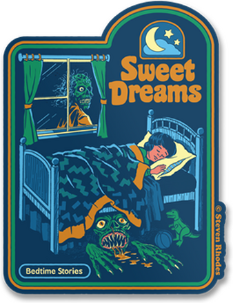 Steven Rhodes - Sweet Dream Sticker, Accessories