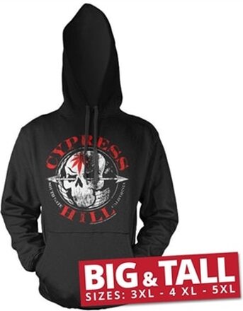 Cypress Hill South Gate - California Big & Tall Hoodie, Hoodie