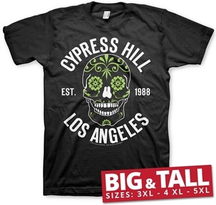 Cypress Hill - Sugar Skull Big & Tall T-Shirt, T-Shirt