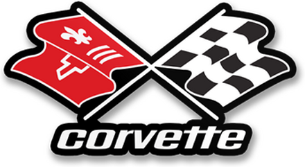 Chevrolet Corvette C3 Logo Sticker, Accessories