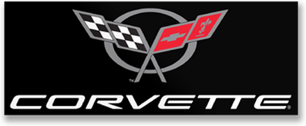 Chevrolet Corvette C5 Logo Sticker, Accessories