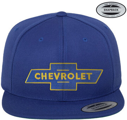 Chevrolet Bowtie Logo Premium Snapback Cap, Accessories