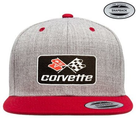 Corvette C3 Patch Premium Snapback Cap, Accessories