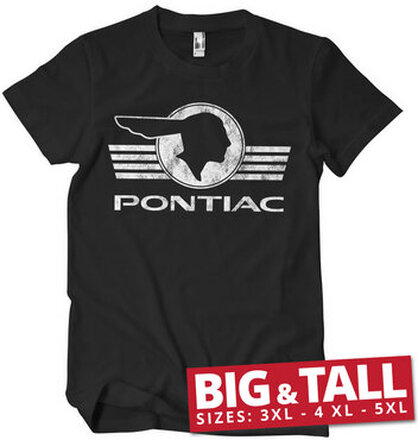 Pontiac Retro Logo Big & Tall T-Shirt, T-Shirt