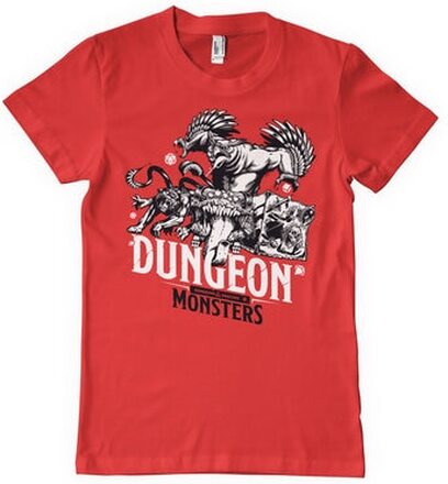 Dungeon Monsters T-Shirt, T-Shirt