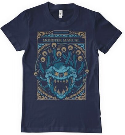 Monsters Manual T-Shirt, T-Shirt