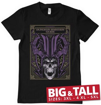 Dungeons Master's Guide Big & Tall T-Shirt, T-Shirt