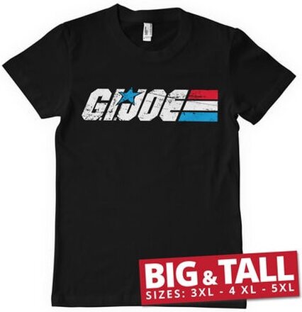 G.I. Joe Washed Logo Big & Tall T-Shirt, T-Shirt