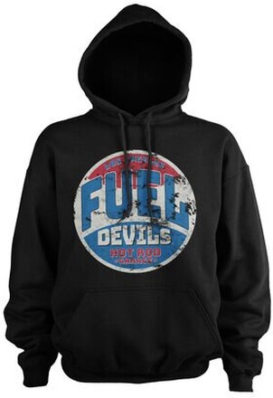 Fuel Devils Hot Rod Garage Patch Hoodie, Hoodie