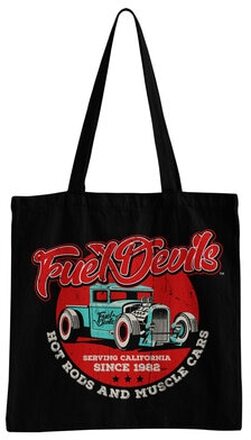Fuel Devils - Serving California Tote Bag, Accessories