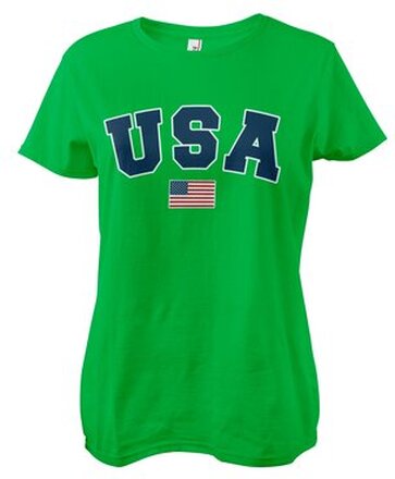 USA Varsity Girly Tee, T-Shirt