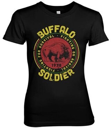 Buffalo Soldier Girly Tee, T-Shirt
