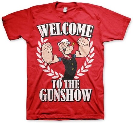 Popeye - Welcome To The Gunshow T-Shirt, T-Shirt