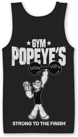 Popeye´s Gym Tank Top, Tank Top