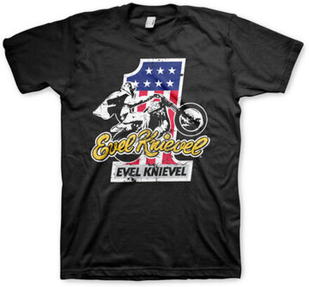 Evel Knievel No. 1 T-Shirt, T-Shirt