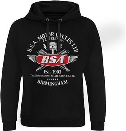 B.S.A. Motor Cycles Sparks Epic Hoodie, Hoodie