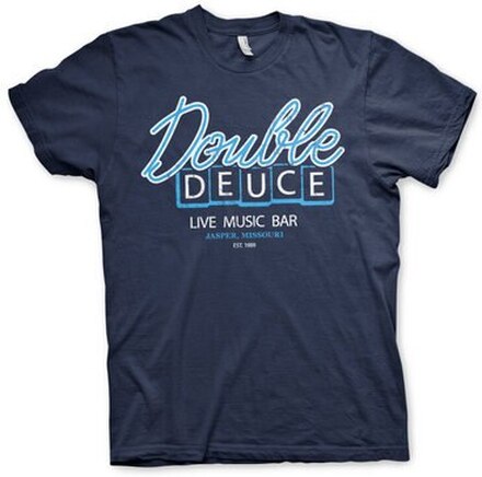Double Deuce Live Bar T-Shirt, T-Shirt