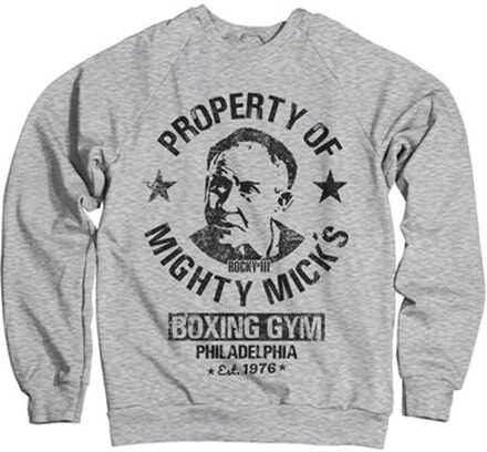 Rocky - Mighty Mick's Gym Sweatshirt, Sweatshirt