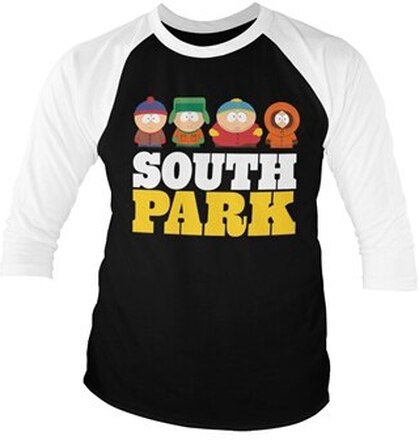 South Park Baseball 3/4 Sleeve Tee, Long Sleeve T-Shirt