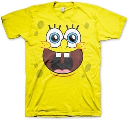 Sponge Happy Face T-Shirt, T-Shirt