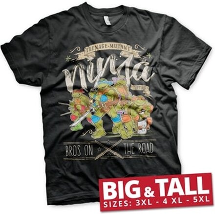 TMNT - Bros On The Road Big & Tall T-Shirt, T-Shirt