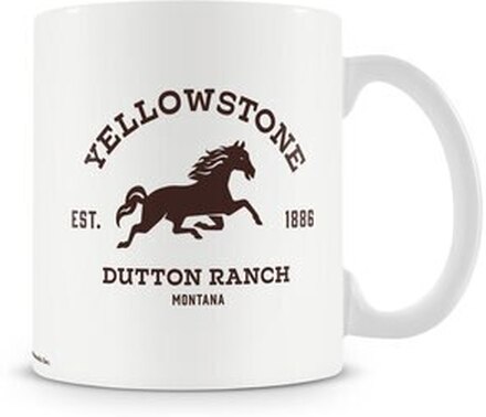 Dutton Ranch - Montana Coffee Mug, Accessories