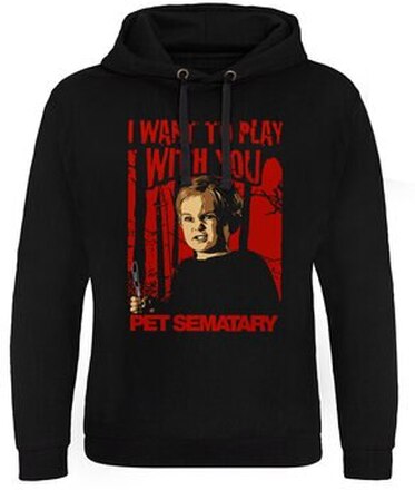 I Want To Play With You Epic Hoodie, Hoodie