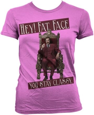 Hey! Fat Face Girly T-Shirt, T-Shirt