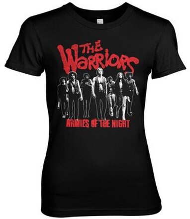 The Warriors - Armies Of The Night Girly Tee, T-Shirt