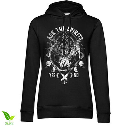 Ask The Spirits Girls Hoodie, Hoodie