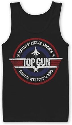 Top Gun - Fighter Weapons School Tank Top, Tank Top