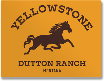 Dutton Ranch Montana Sign Sticker, Accessories