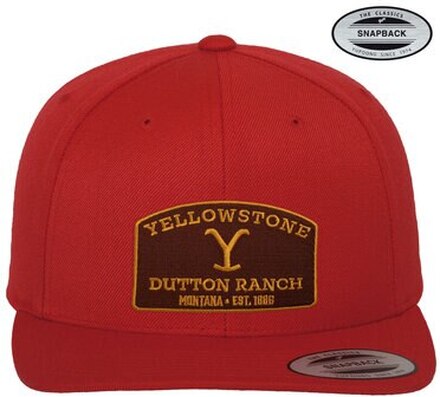 Yellowstone Premium Snapback Cap, Accessories