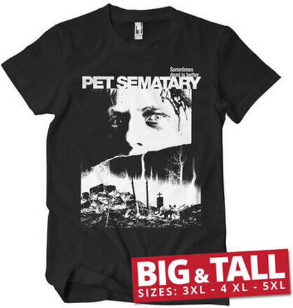 Pet Sematary Poster Big & Tall T-Shirt, T-Shirt