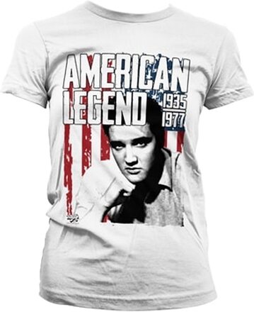 Elvis Presley - American Legend Girly Tee, T-Shirt