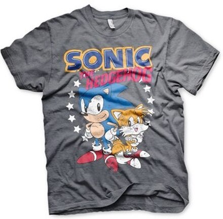 Sonic The Hedgehog - Sonic & Tails T-Shirt, T-Shirt