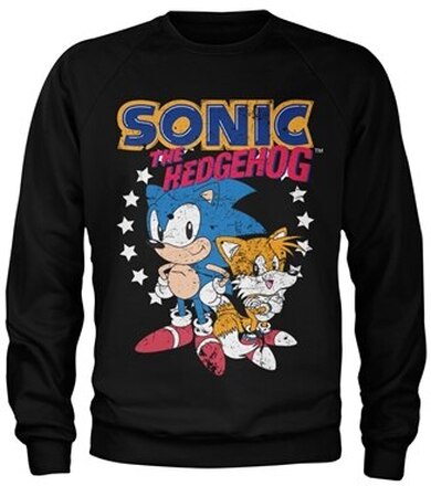 Sonic The Hedgehog - Sonic & Tails Sweatshirt, Sweatshirt