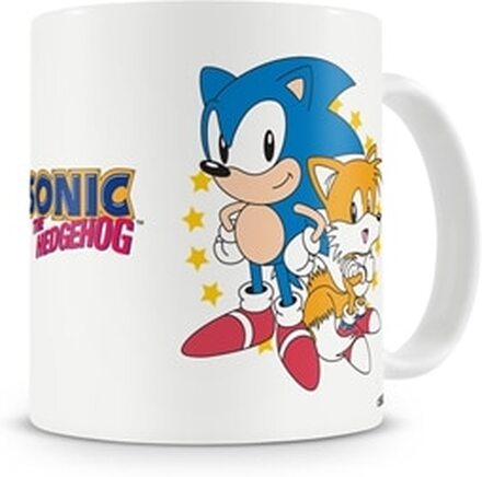 Sonic & Tails Coffee Mug, Accessories