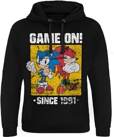 Sonic - Game On Since 1991 Epic Hoodie, Hoodie