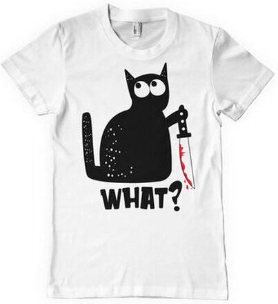Cat Say What T-Shirt, T-Shirt