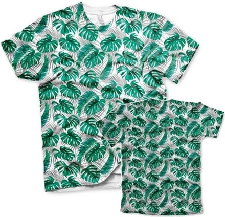 Green Leaf Tropical T-Shirt, T-Shirt