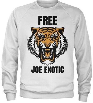 Free Joe Exotic Sweatshirt, Sweatshirt