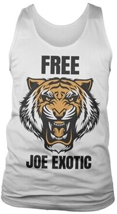 Free Joe Exotic Tank Top, Tank Top