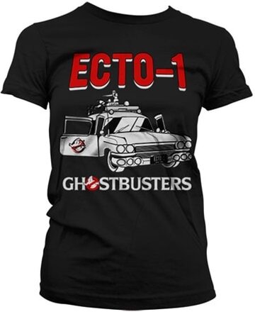 Ghostbusters - Ecto-1 Girly T-Shirt, T-Shirt