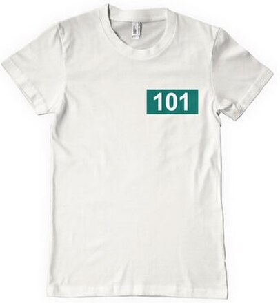 Squid Game 101 T-Shirt, T-Shirt