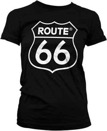 Route 66 Logo Girly Tee, T-Shirt
