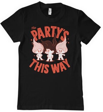 The Party's This Way T-Shirt, T-Shirt