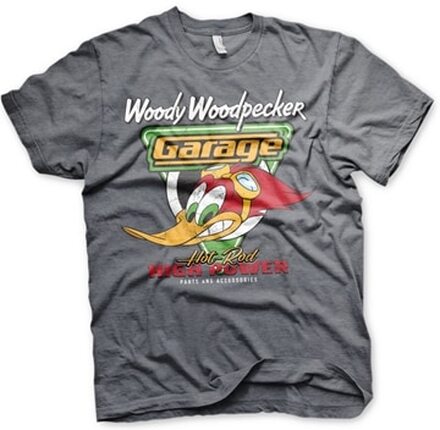 Woody Woodpecker Garage T-Shirt, T-Shirt