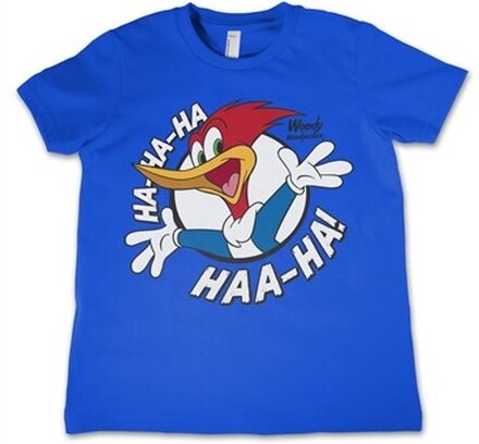 Woody Woodpecker HAHAHA Kids Tee, T-Shirt