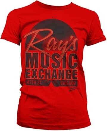 Ray's Music Exchange - Blues Brothers Girly Tee, T-Shirt